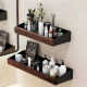 Metal & Wooden Shelf 40 cm